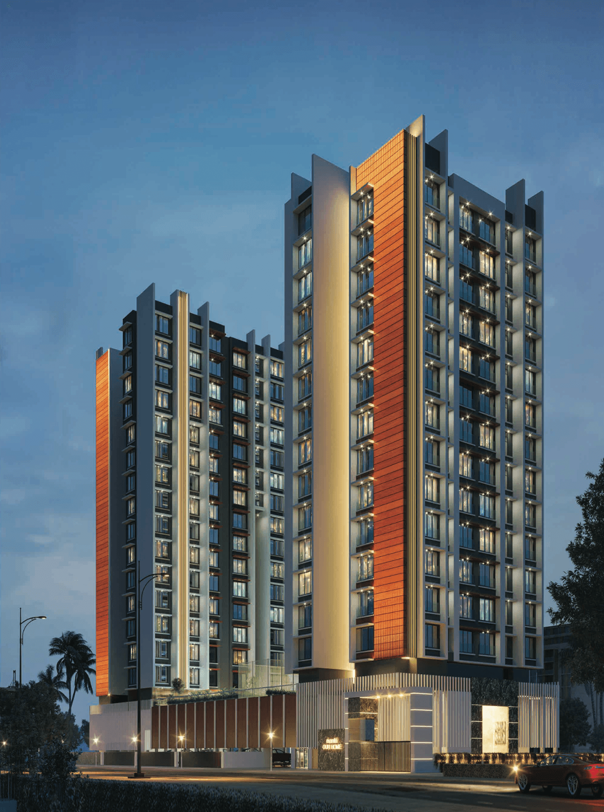 Our Home - IMK Buildcon's flagship residential project